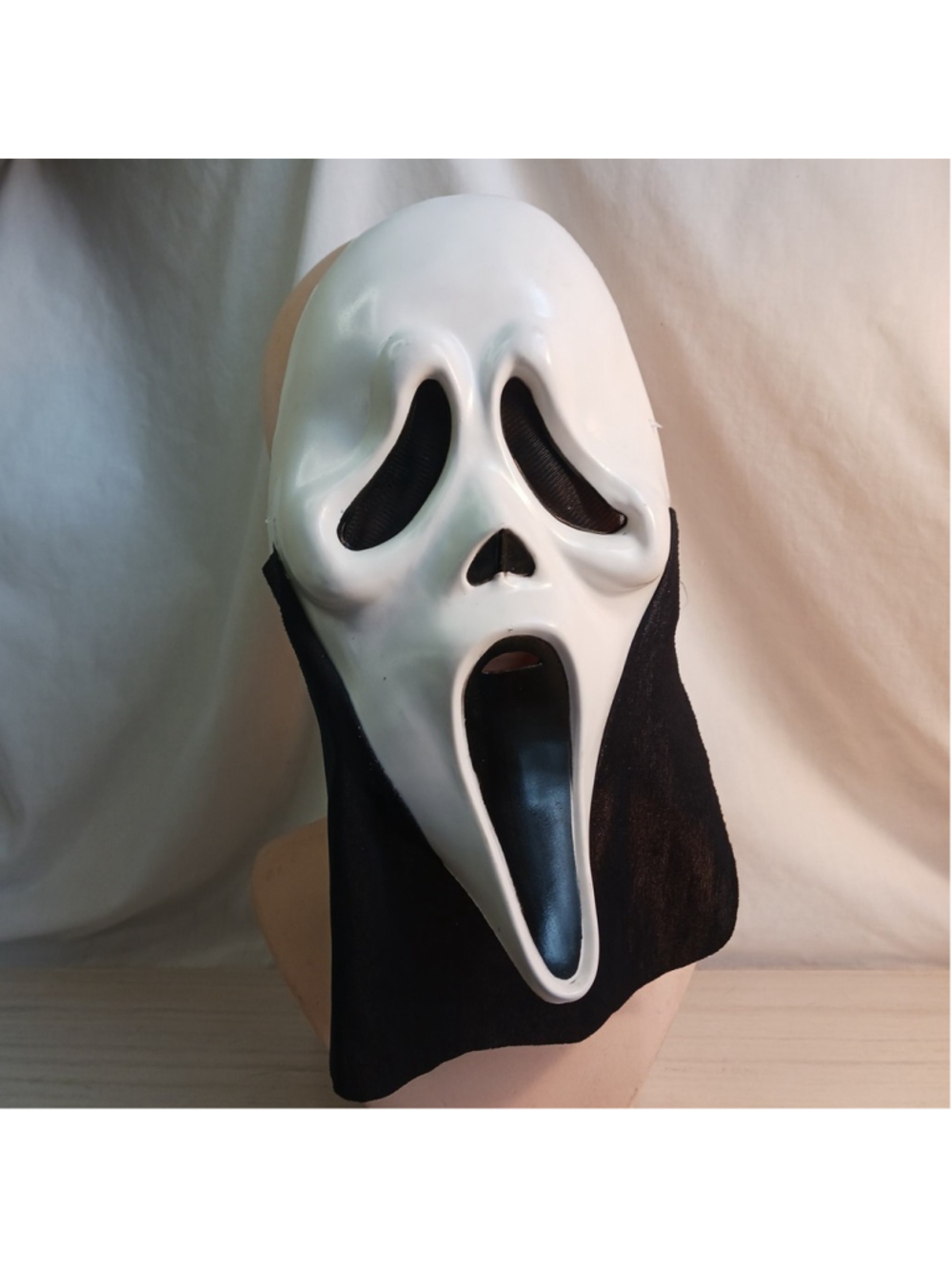 Vintage Ghostface Mask Easter Unlimited Scream Rare Variant 👻 Collar Only